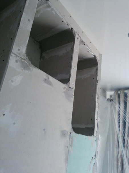 Изготовление полукруглых углов