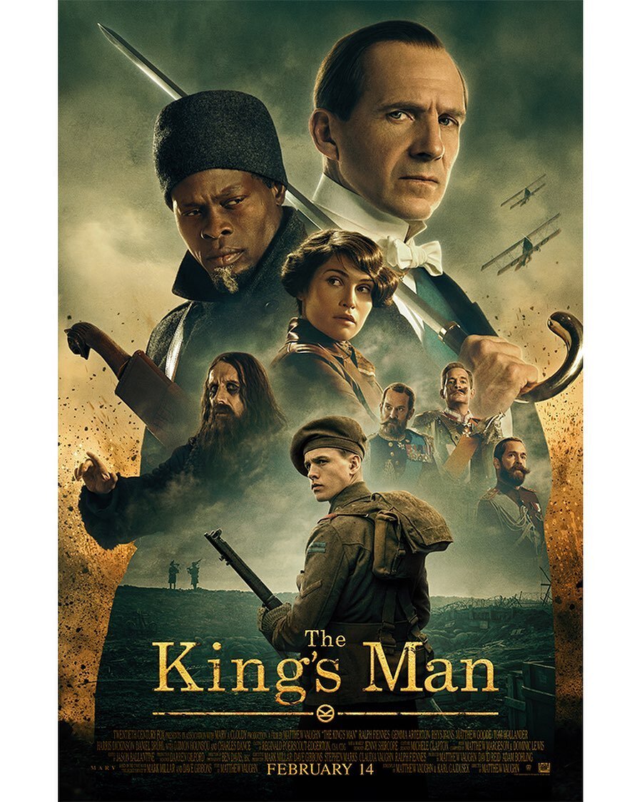 Постер к фильму «Kingsman: Начало». Источник: Instagram @kingsmanmovie