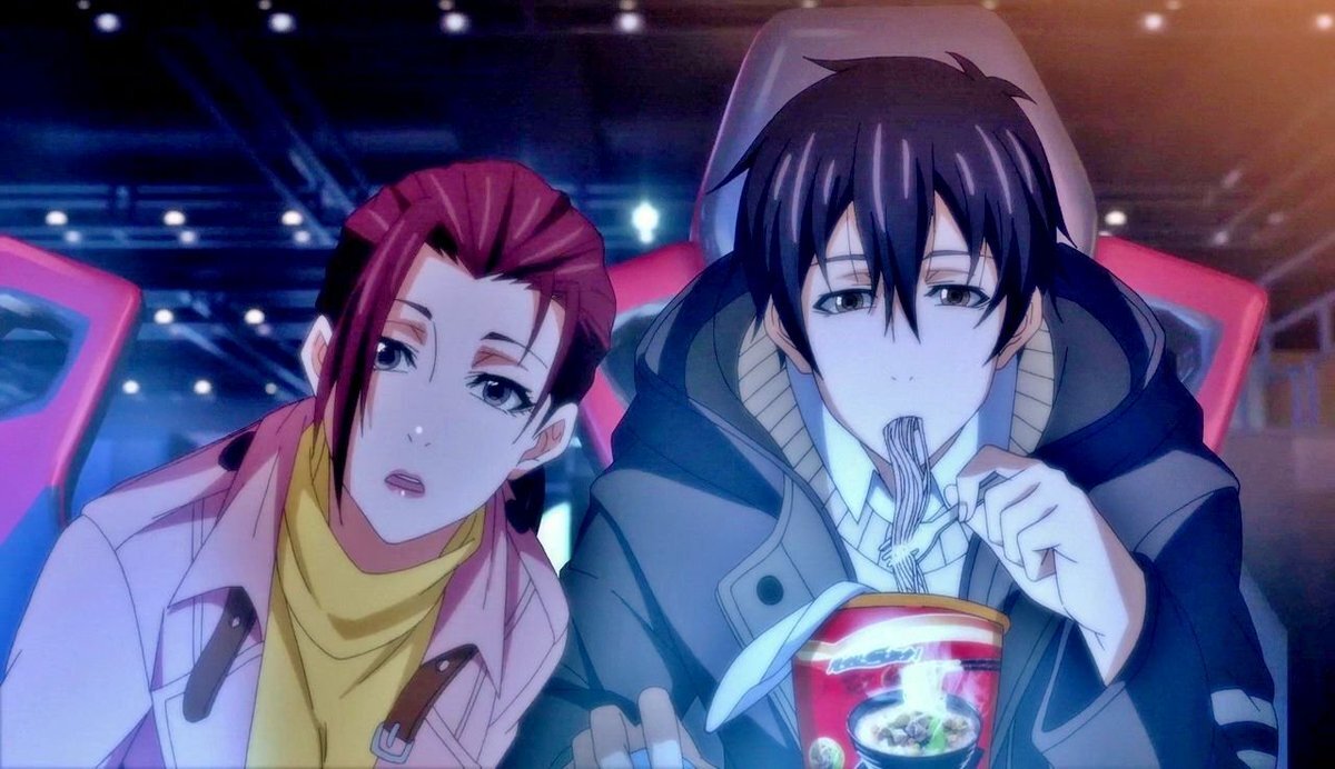 Скриншоты из аниме - Quanzhi Gaoshou 