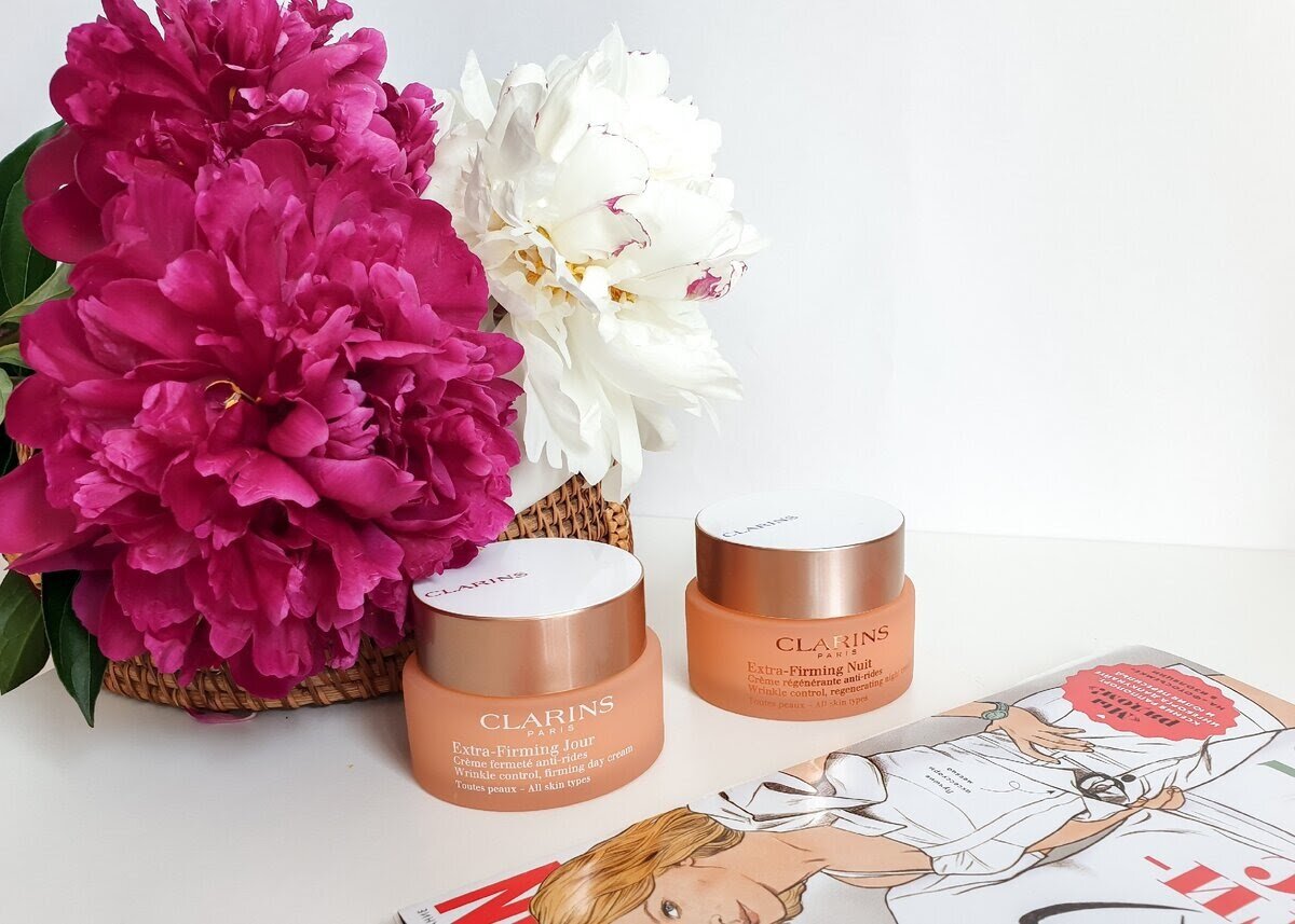 Clarins Extra-Firming Jour, листайте вбок 