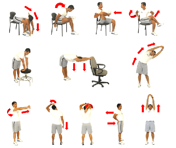 Примеры разминки