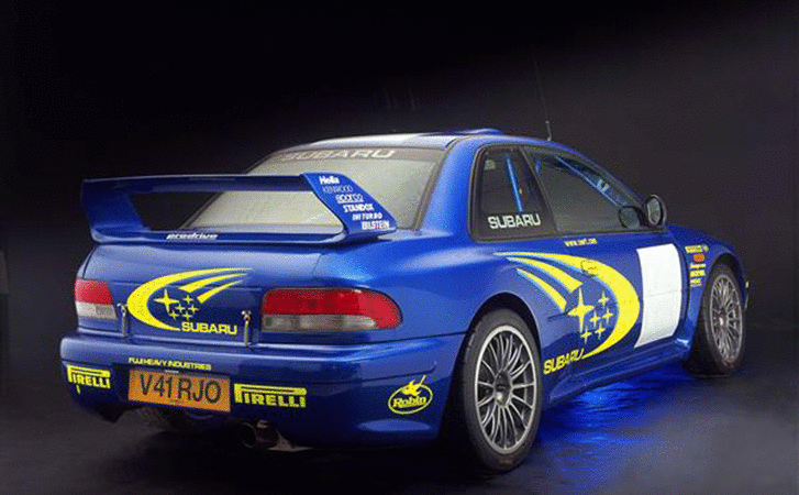 Subaru impreza WRX STI