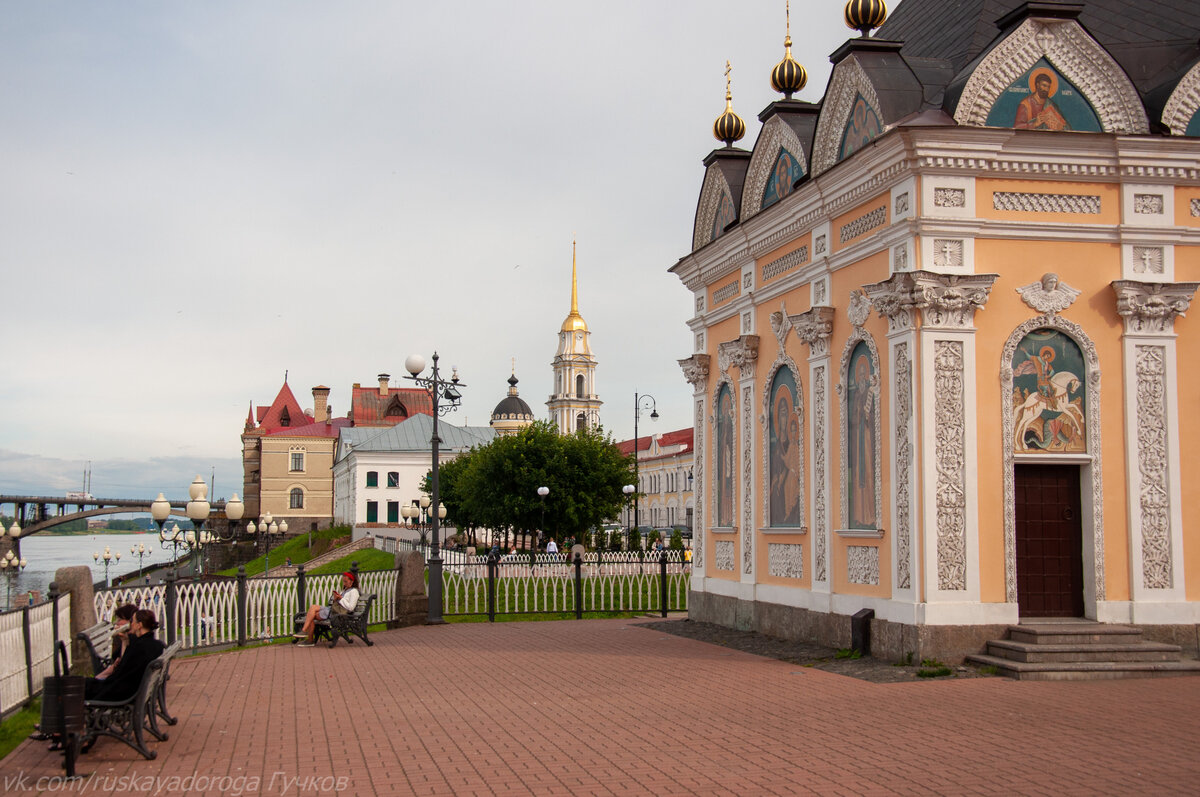 Городской округ город рыбинск фото города Рыбинск: город, в котором для туристов сделано больше, чем где-либо еще в России