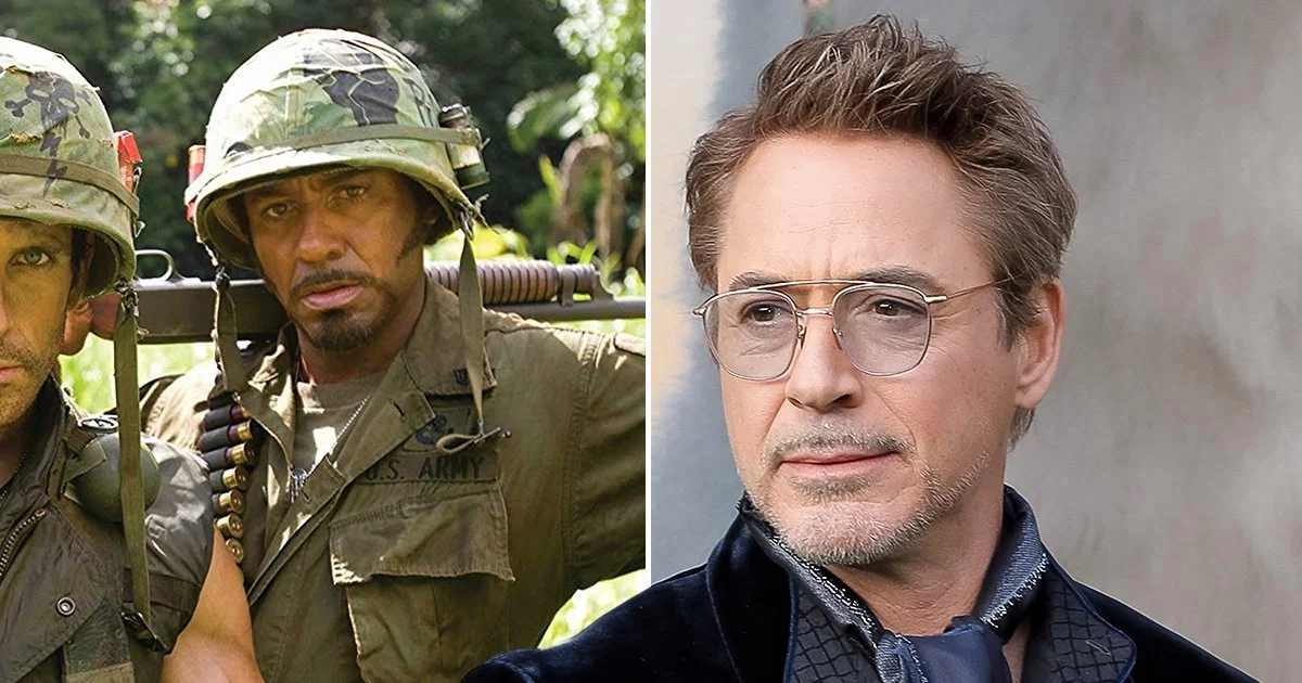 Актёр Робер Дауни Мл.