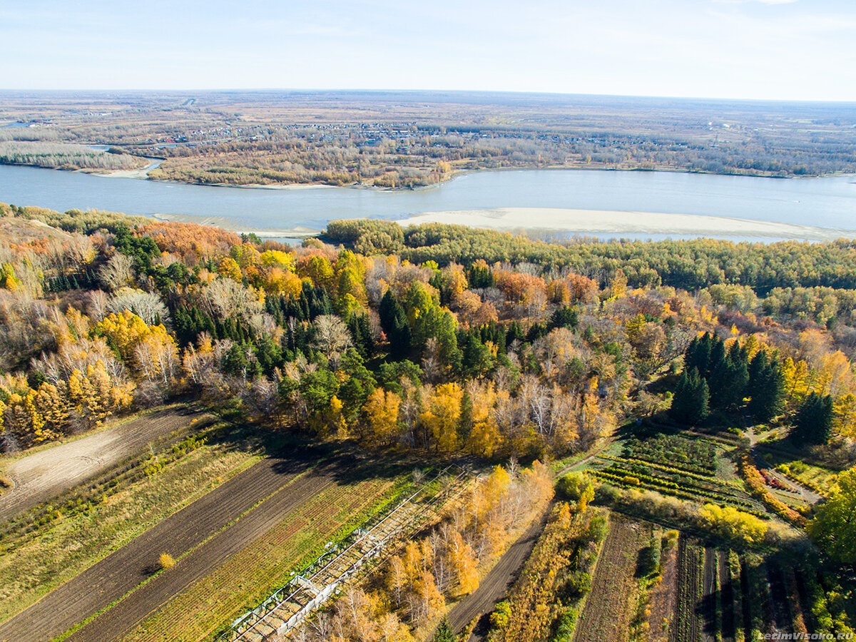 Красивые места для фото в барнауле