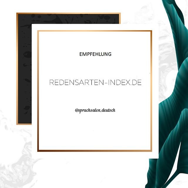 Redensarten-Index.de