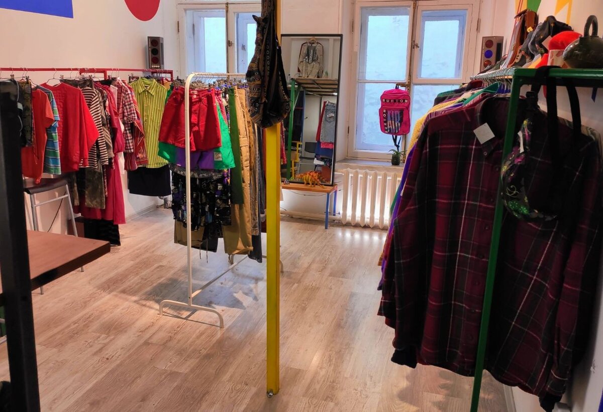 Фото автора одного из секондов 