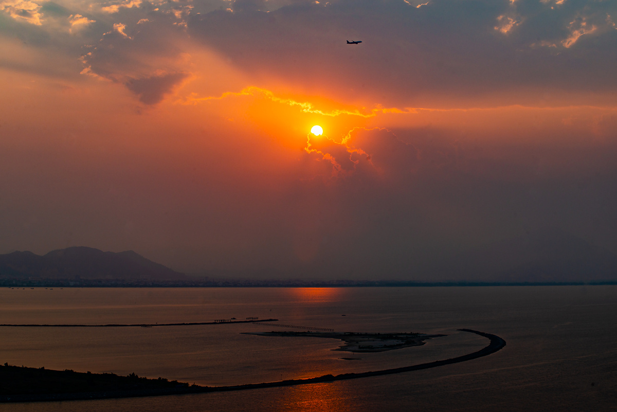 вил с бассейна