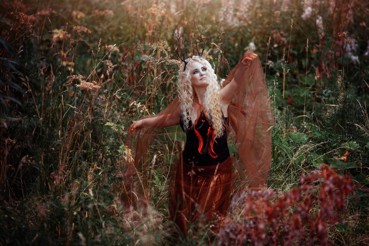 Рассветный эльф Наталья Пашковская