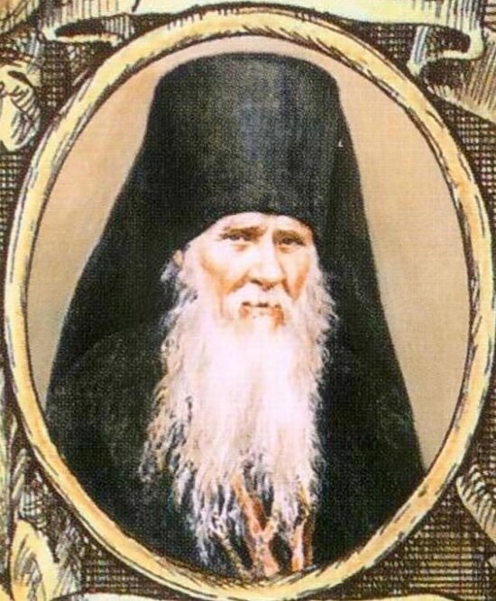 Портрет старца Амвросия