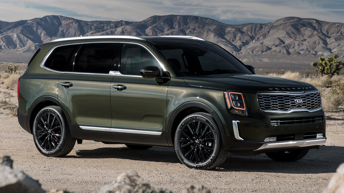 Kia джип 2021 Telluride