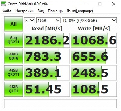 ADATA Swordfish 250GB