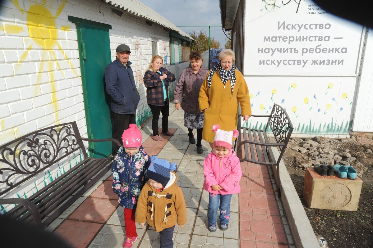 За два года в центре помогли 13 женщинам Фото Рината РАЗАПОВА