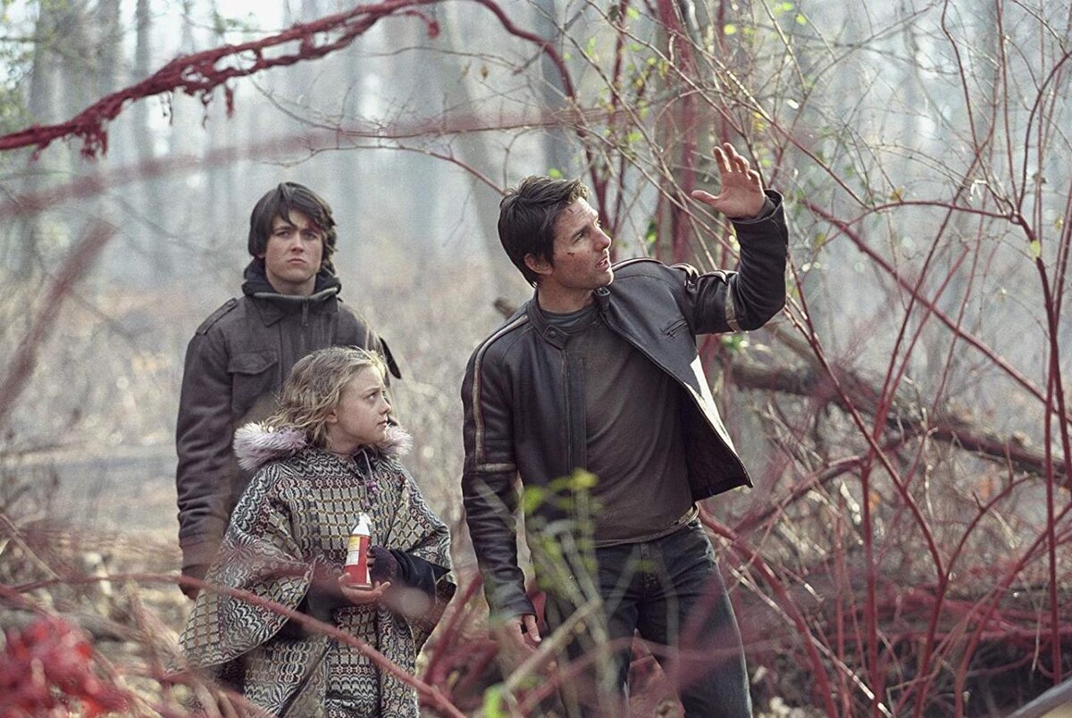 Кадр из фильма "Война миров". Режиссёр – Стивен Спилберг