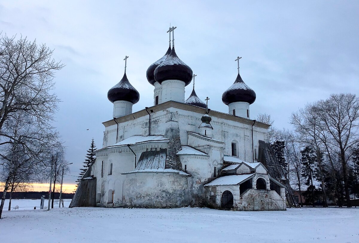 Каргополь архангельская область