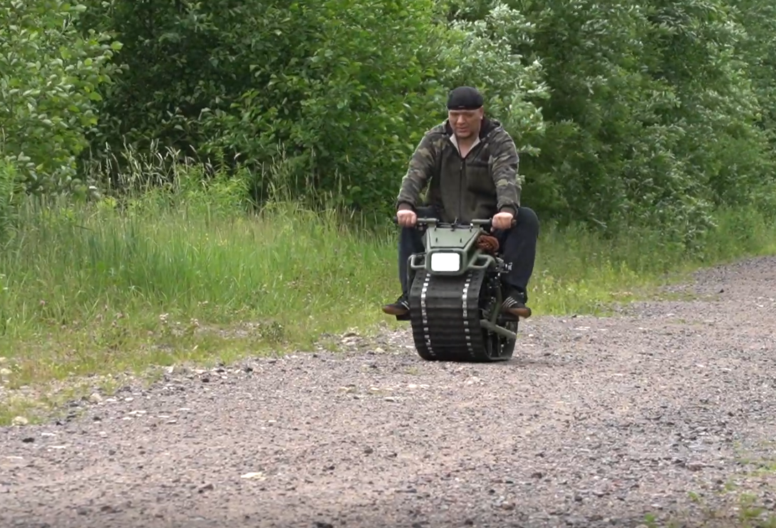 Моно гусеничный внедорожный вездеход «Хомяк» | Pitbikeclub МОТОЗАПЧАСТИ |  Дзен