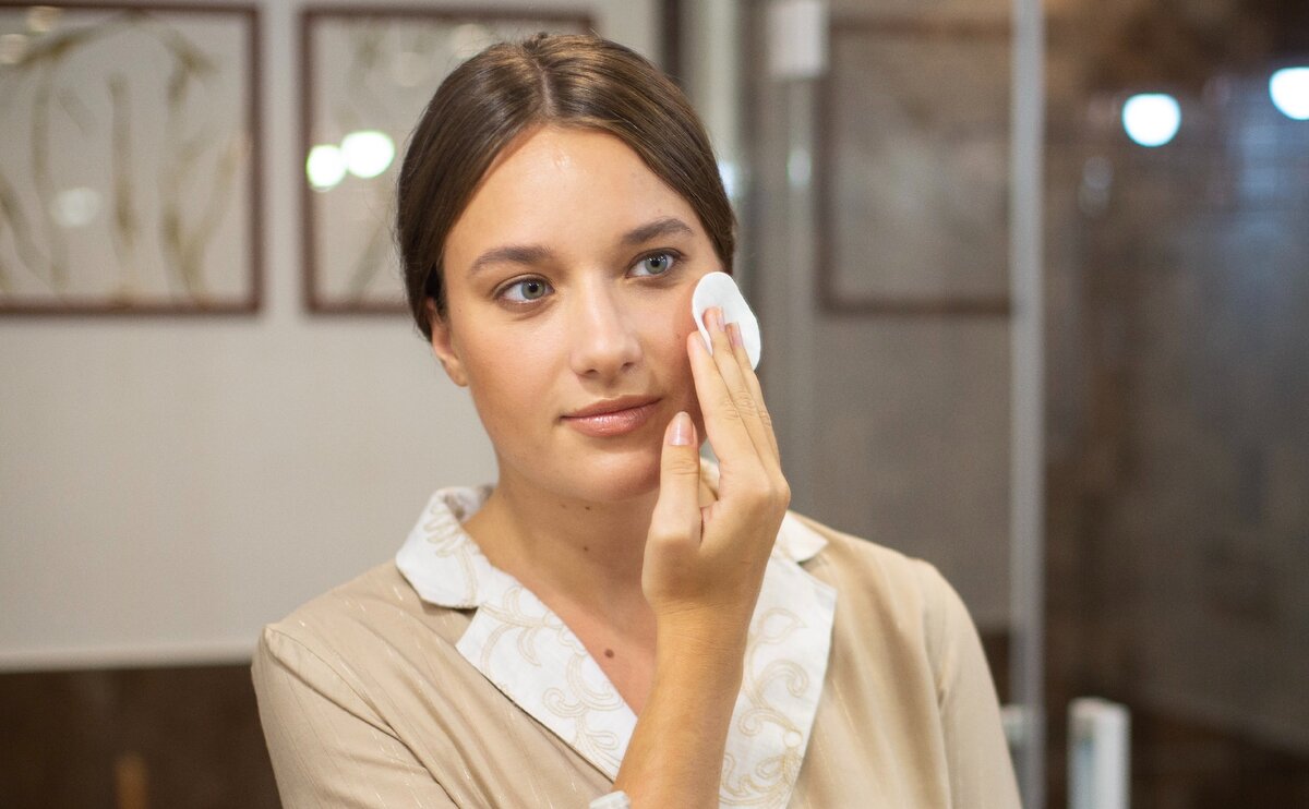 Смыть, нельзя оставить!