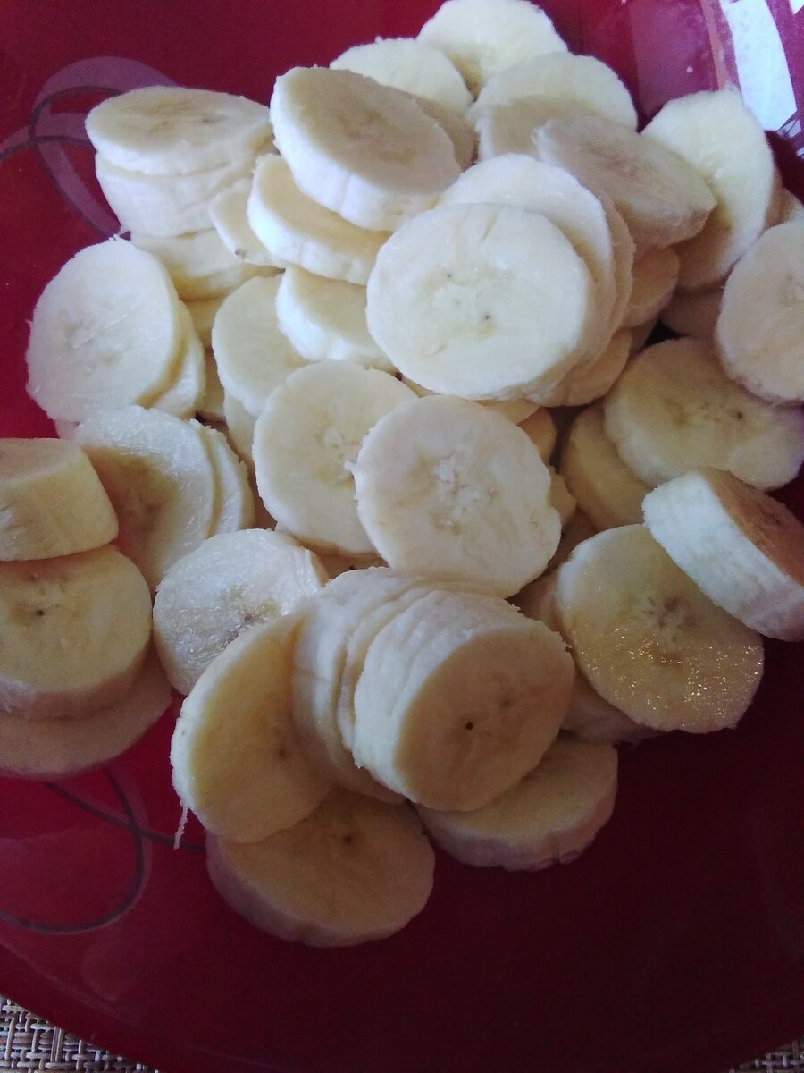Быстрый и очень вкусный банановый десерт за 15 минут
