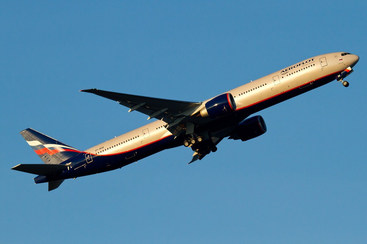 Боинг 777. Фото из открытых источников.