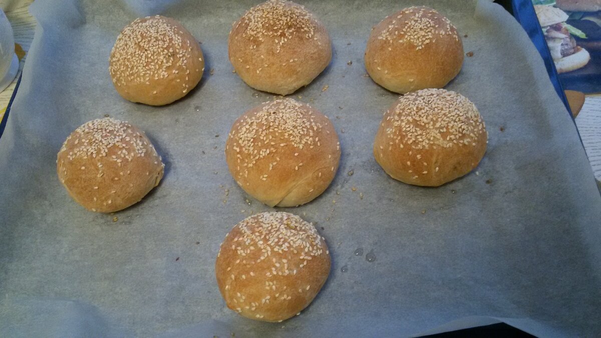 Булочки для бургеров, которые вкуснее хлеба! Легко готовятся, быстро  съедаются | Неправильное питание | Дзен