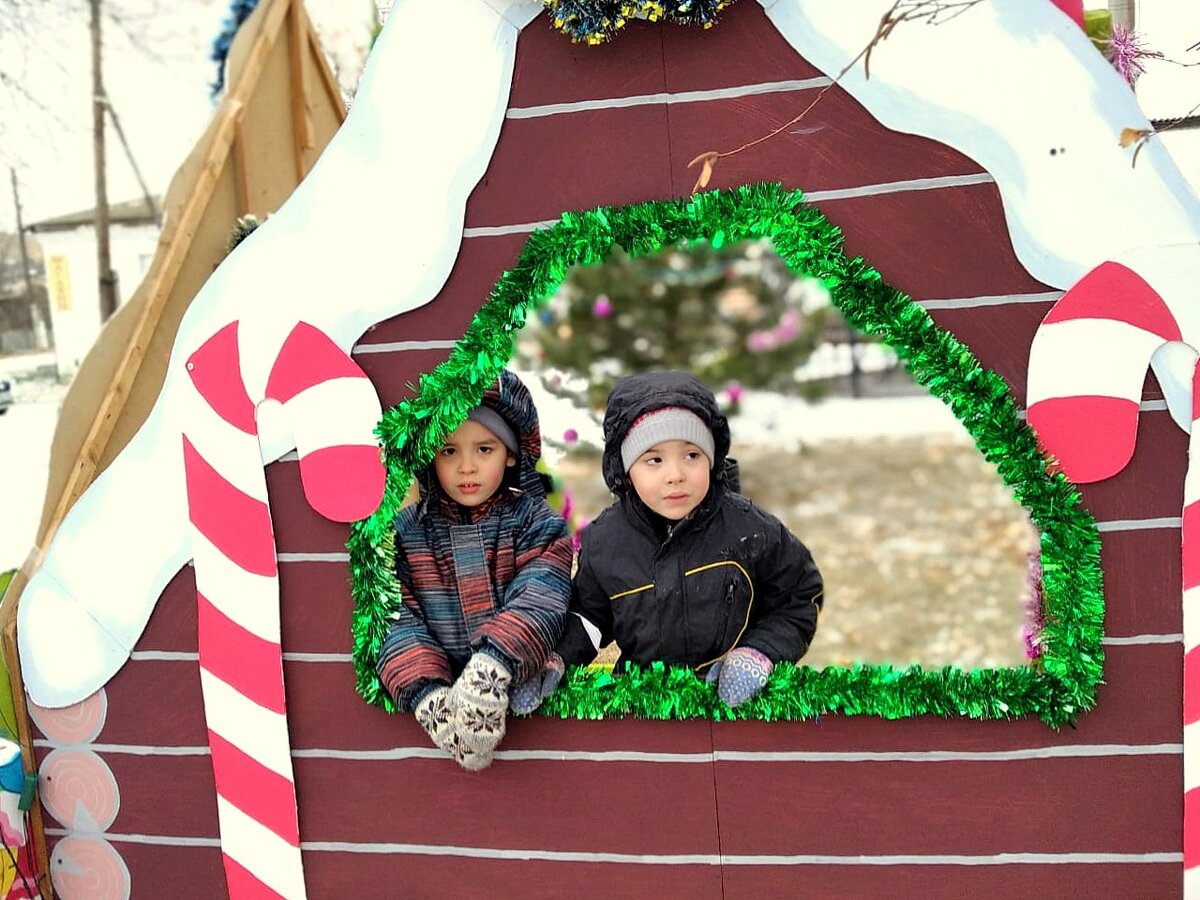 Потенциальные воспитанники детского сада. 