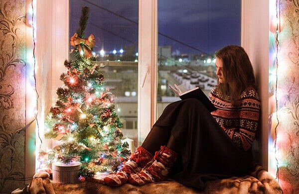 Минуты в предвкушении праздника. 