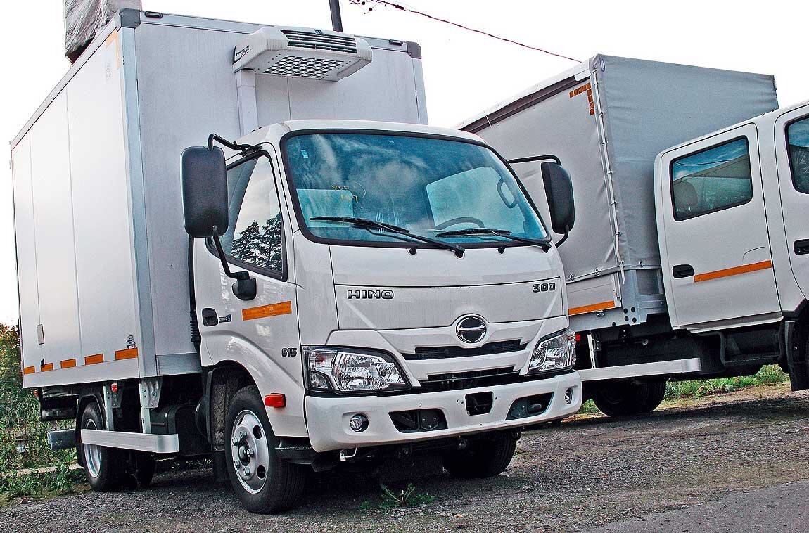 Среднетоннажный грузовик HINO 300. Дверями не хлопать! | Журнал Рейс | Дзен