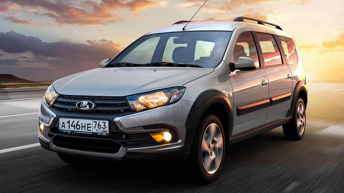 LADA LARGUS FL.
