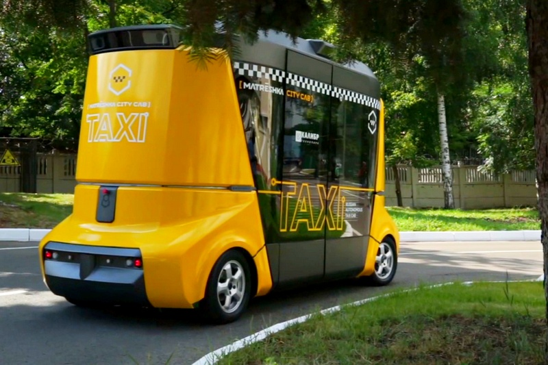 Беспилотное такси  - новый способ передвижения? 