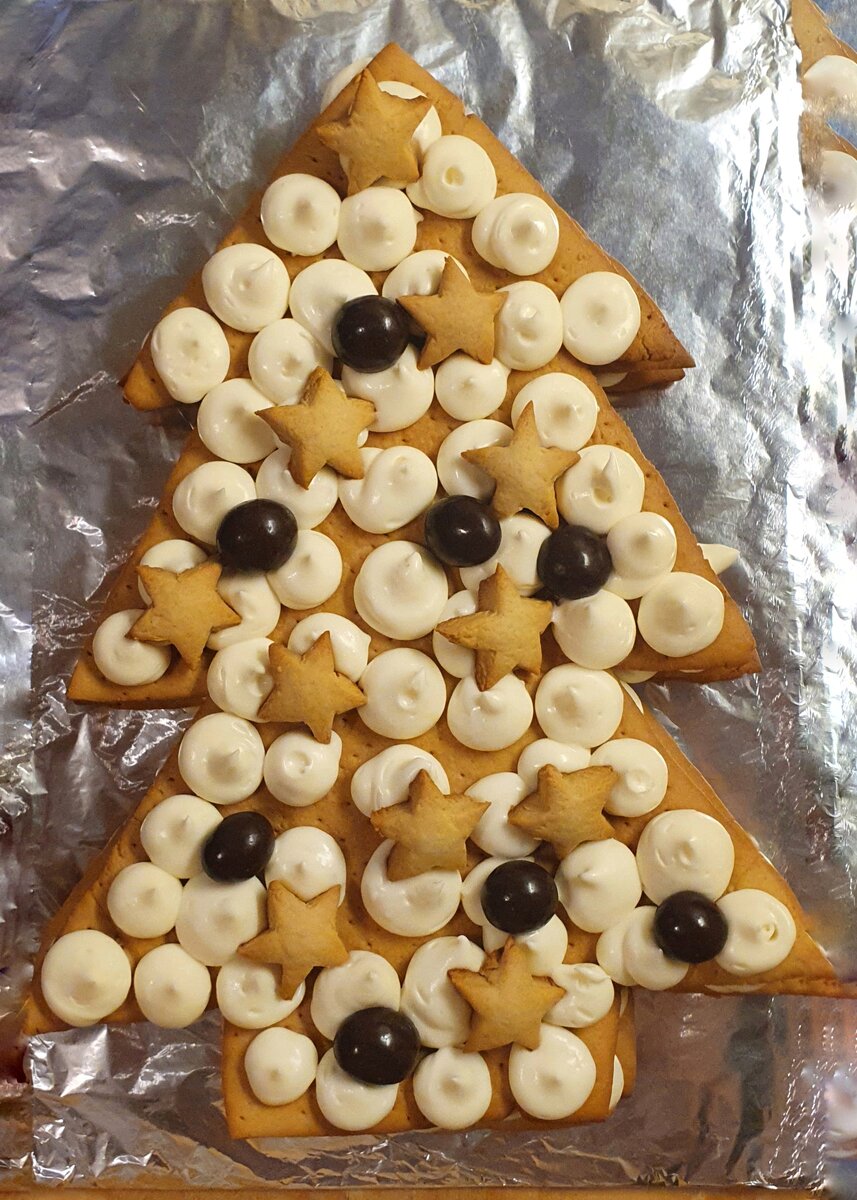 Торт елочка