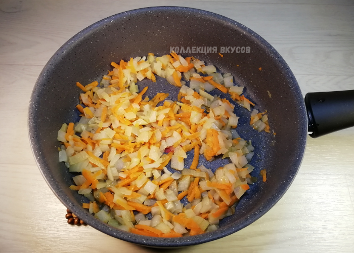 Рецепт из свежей капусты