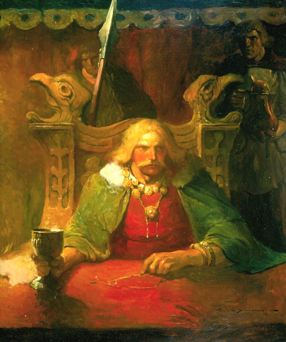 Фрэнк Эрл Шуновер «Седрик Сакс» (источник: www.frankschoonover.org)