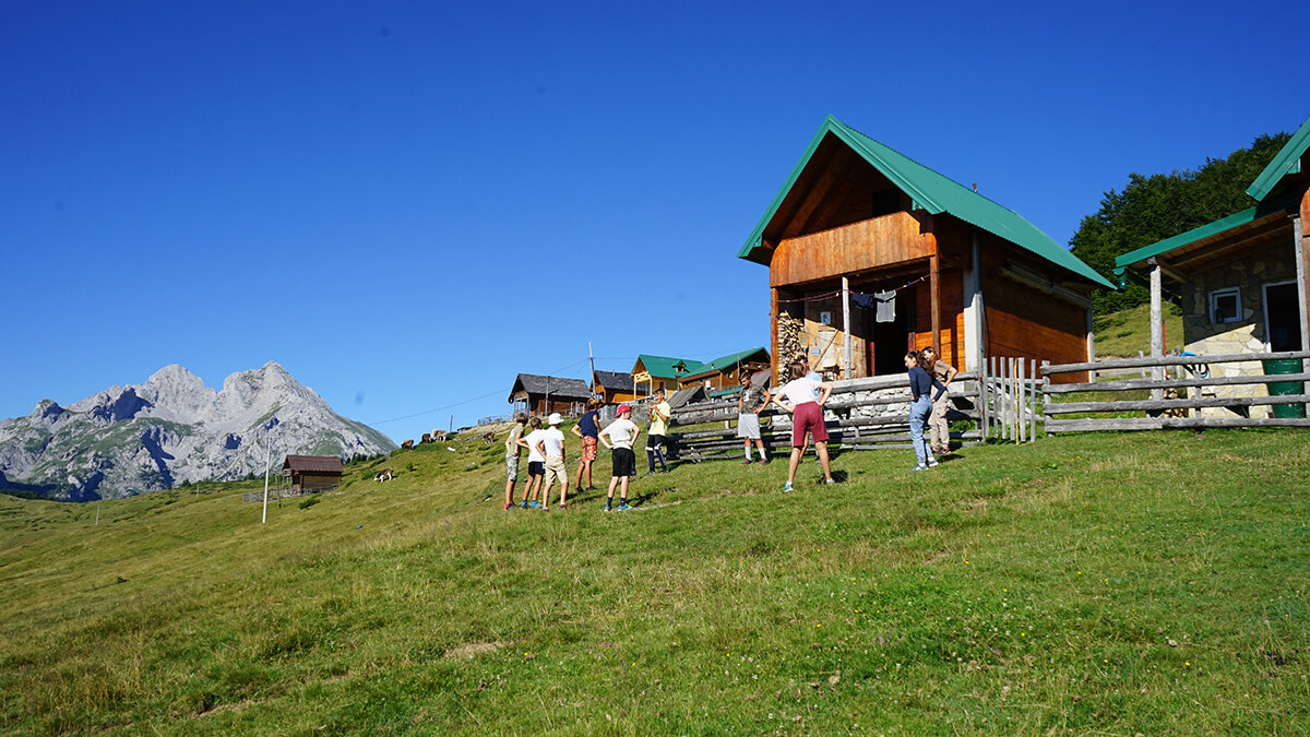 Школа выживания для подростков