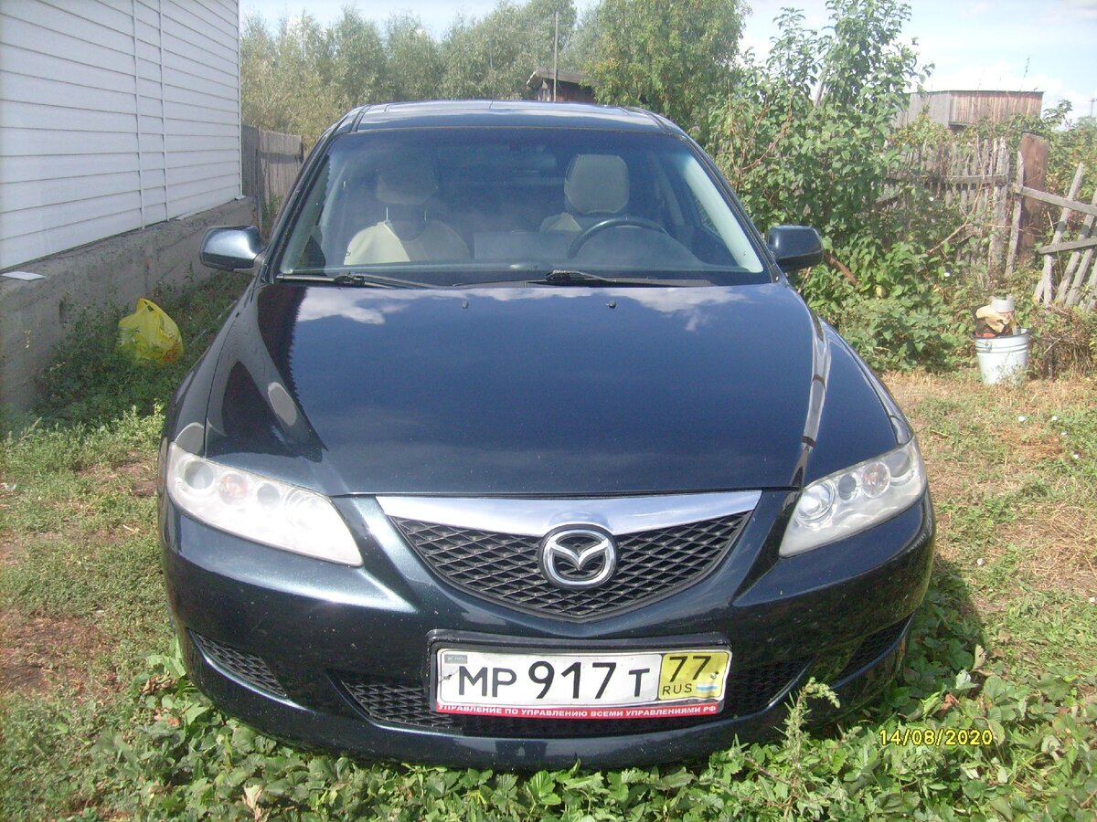 Mazda Mazda6 2.0 (2005-2007г)