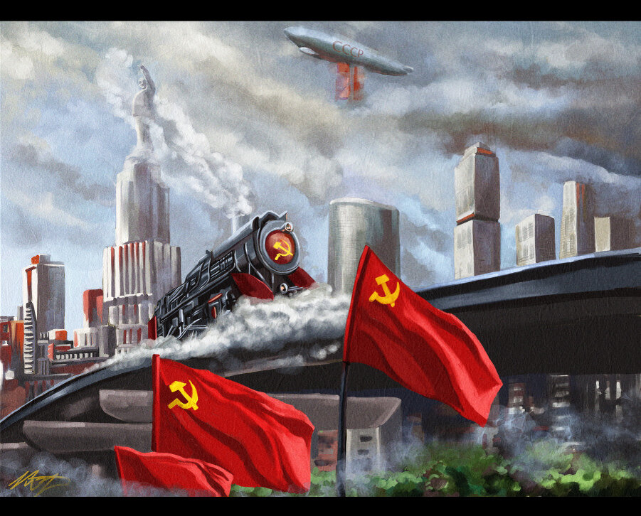 аниме ссср. светлое будущее ссср. во имя светлого будущего. мечты о светлом будущем. во имя светлого будущего.