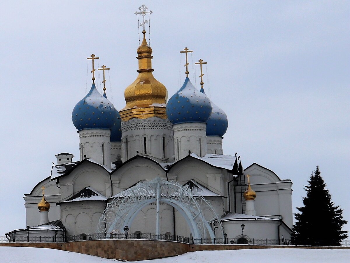 храм в казани в кремле