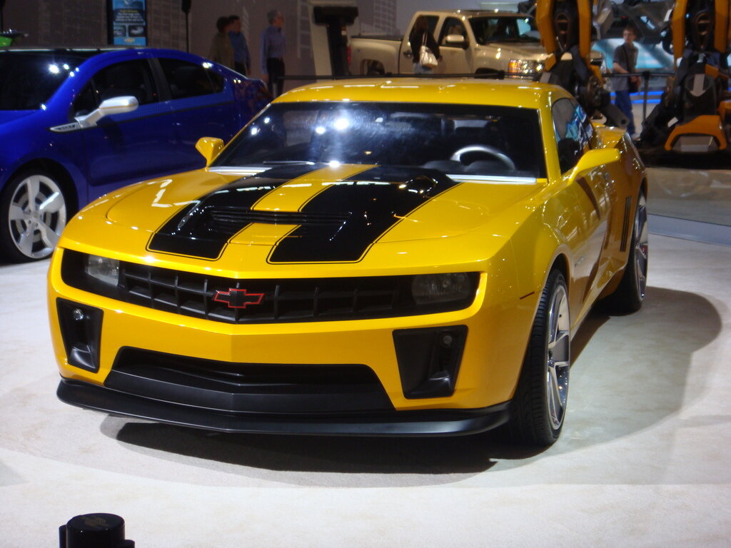 Бамблби Camaro zl1