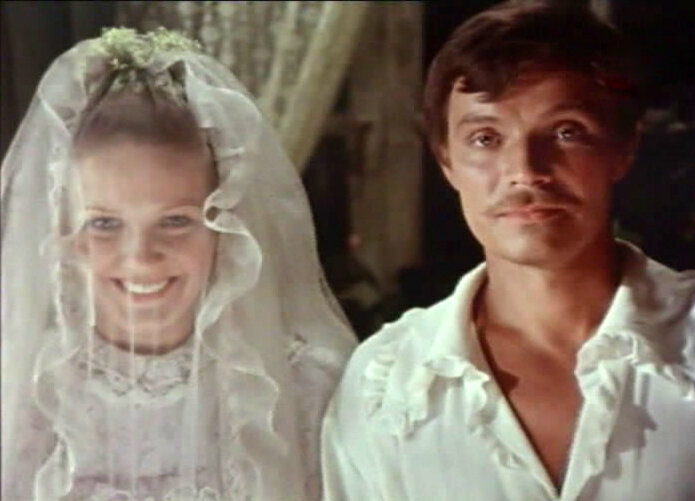 Наташа (Е. Проклова) и Виктор (Л. Прыгунов). 