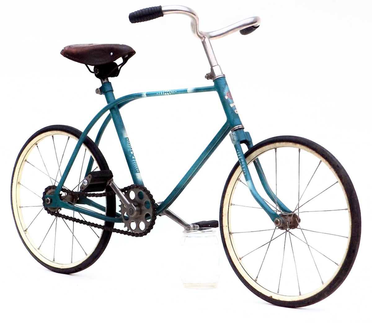 Велосипед "Ветерок" из середины 60х
