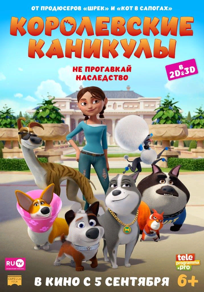 Наследник миллионного состояния и кучки неблагодарных родственников, его псиятельство Принц вышел из зоны комфорта и оказался на улице. Теперь он мечтает вернуться домой. Для этого ему нужно найти новых друзей, избавиться от назойливых белок и сбросить с хвоста матерого охотника. Королевские каникулы начинаются.