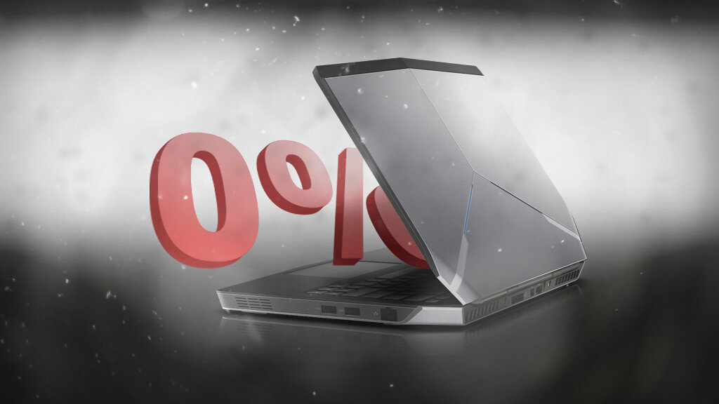 Ноутбук заряжается, но процент заряда на индикаторе не увеличивается (0%).