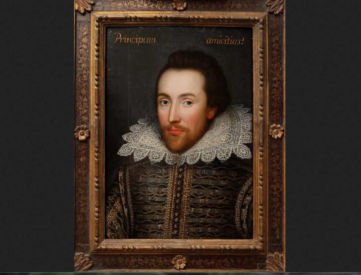 Предполагаемый портрет Шекспира из коллекции Кобба