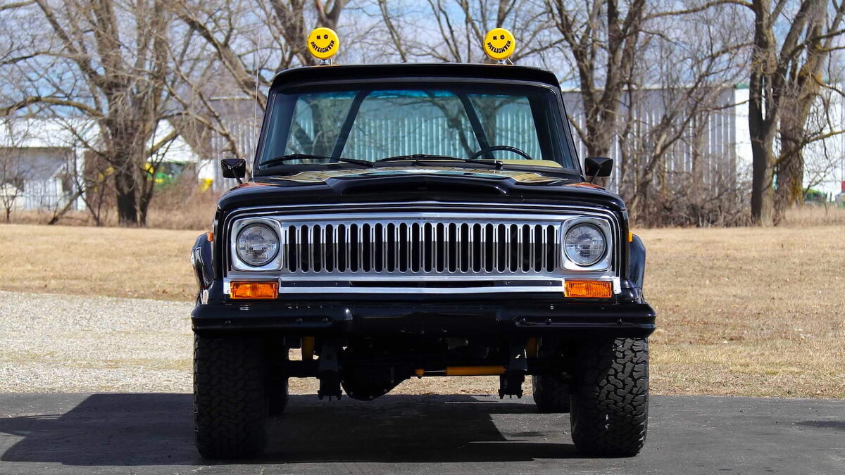 Jeep J10 Golden Eagle - У нас был 