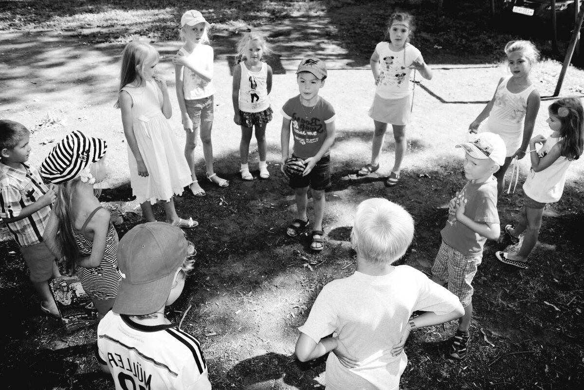 Игры на свежем воздухе 