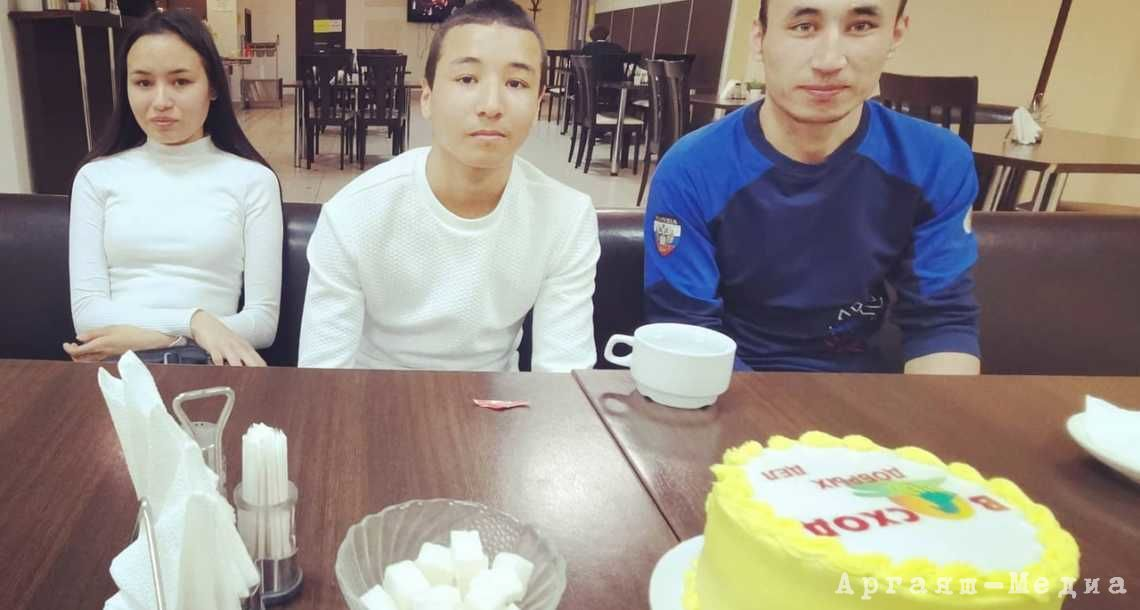 Акция “Восход добрых дел” продолжает приносить детям радость