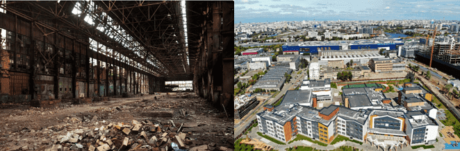 Фото: территория и цеха «ЗиЛ» в 2020 г. Источник: moneymakerfactory.ru