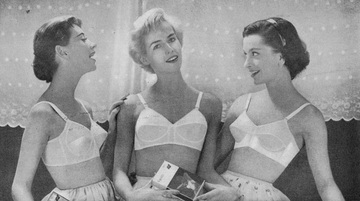 1950s womens underwear