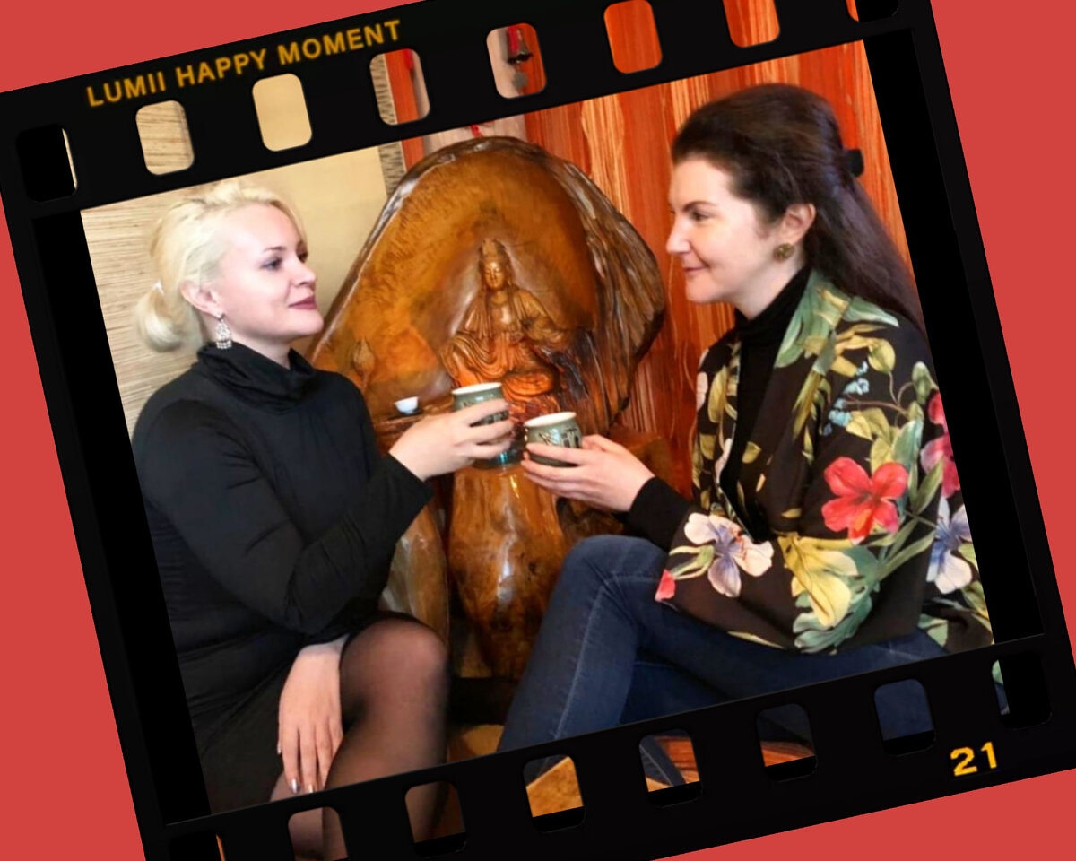 Я и моя подруга @egorova_rayshealing - две Татьяны