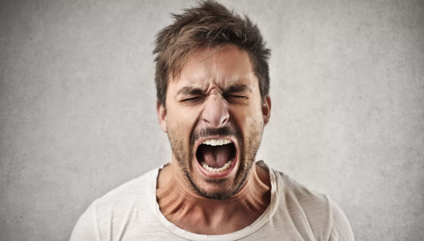 Гнев - самое популярное явление, встречающееся при тревожных состояниях.