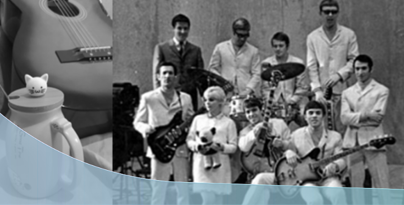 ВИА "Поющие гитары". 